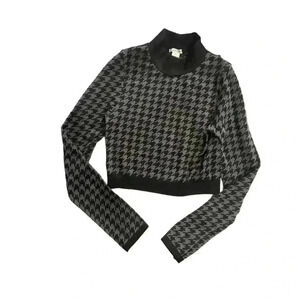 Bozzolo cropped sweater Wt37